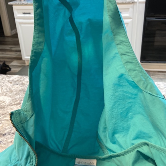 Columbia | Arch Cape III Jacket in Blue Green Size L Large - Picture 16 of 16